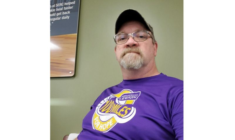 Legionnaire goes from not being able to walk to logging 100 miles