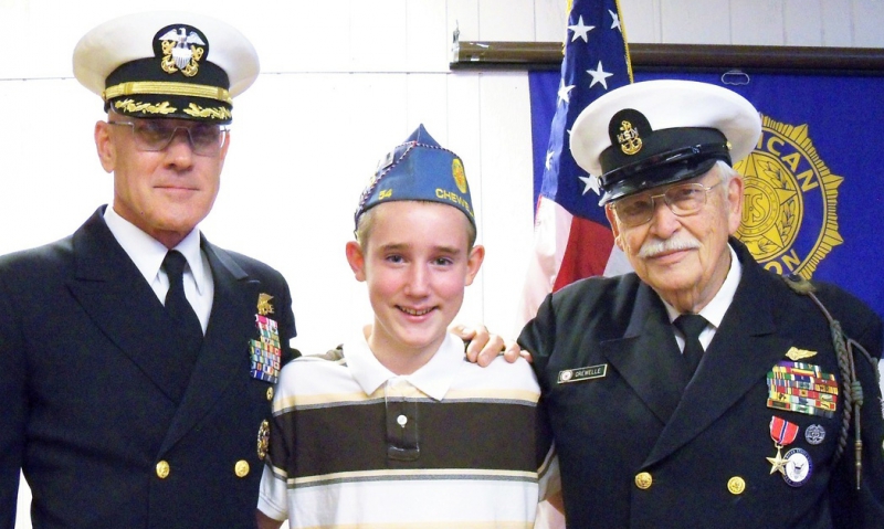 SAL youth raises $126,000 for Honor Flight