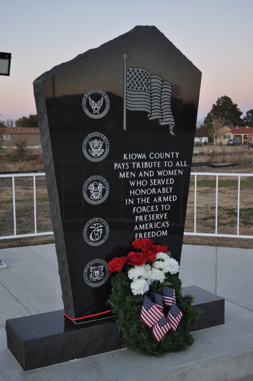 Kiowa County Veterans Memorial