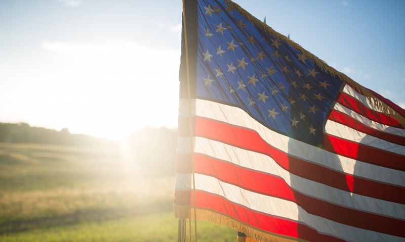Legion supports Trump on flag issue