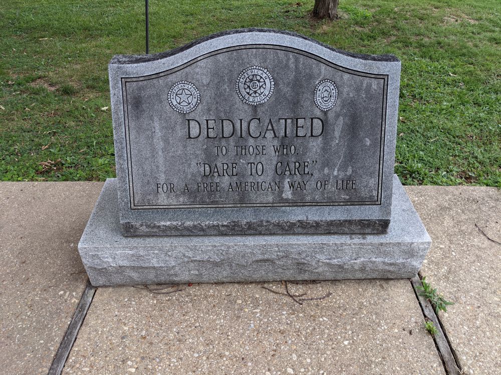 Cheverly American Legion Park Memorial