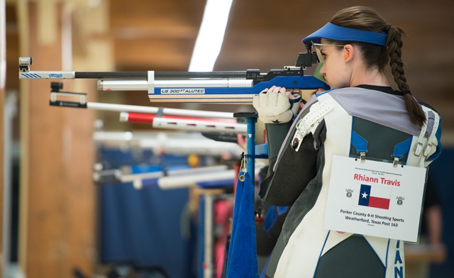 Texas, Arizona youth win Legion air rifle championships