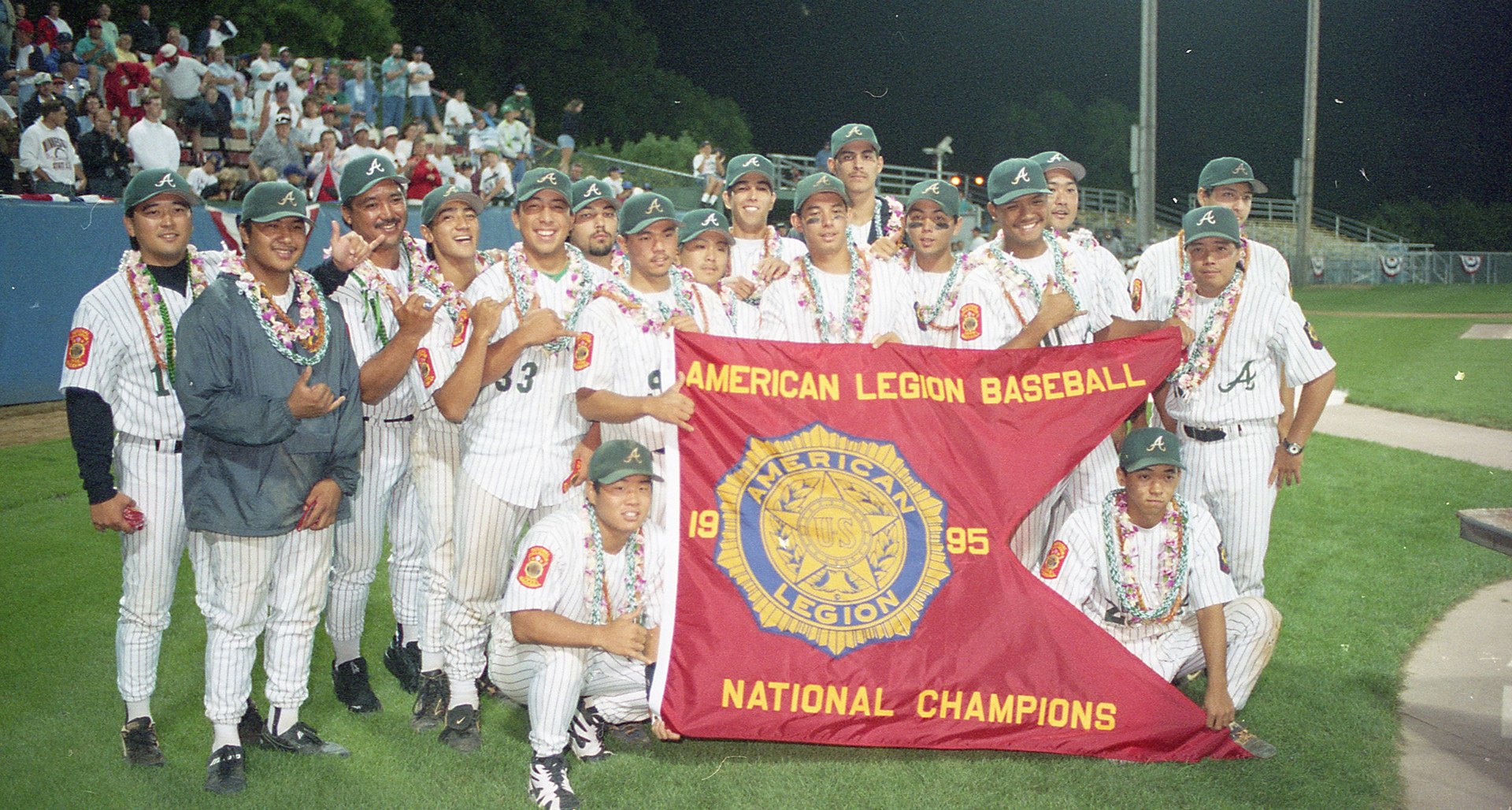 We want to hear your Legion Baseball story