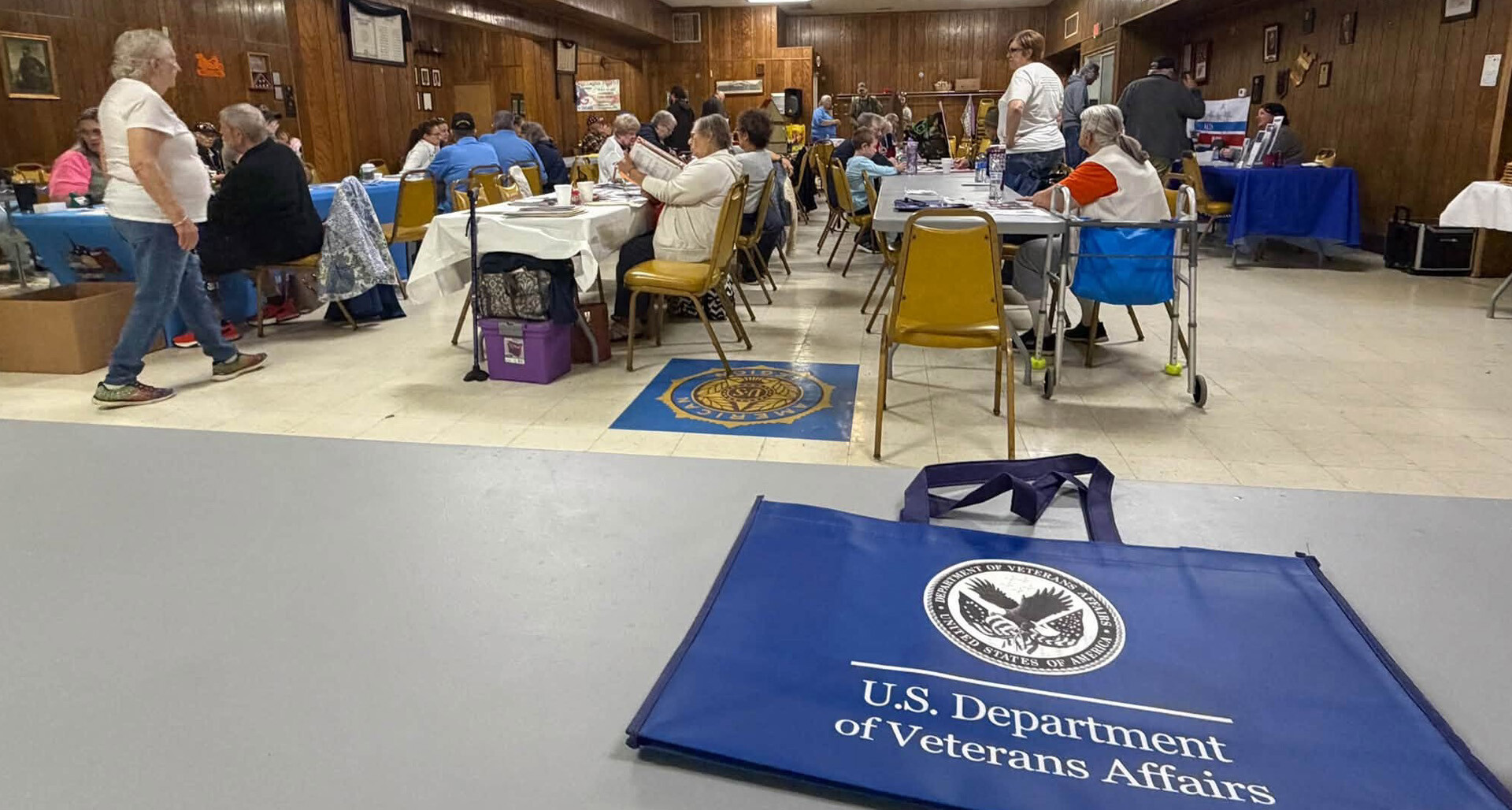 Reaching veterans before the crisis point