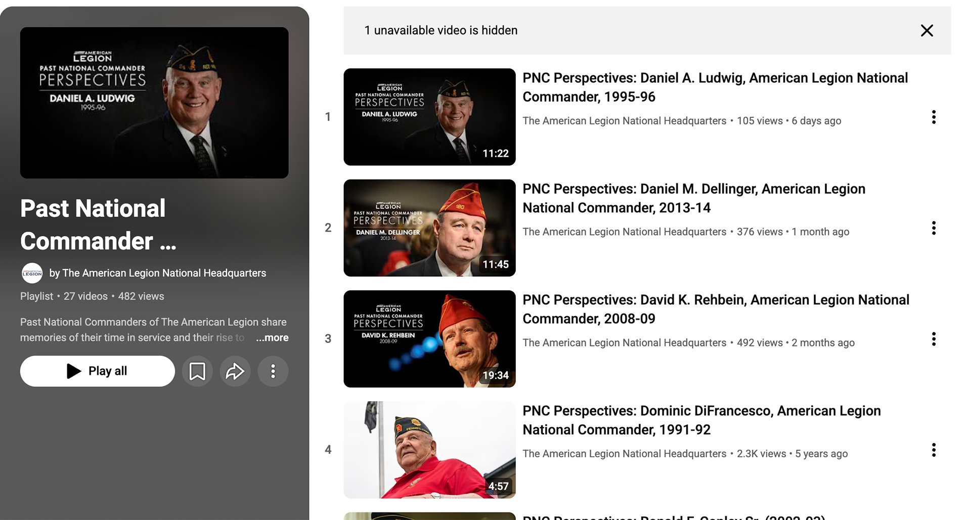 Three new PNC Perspectives released