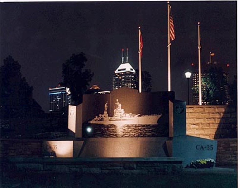 U.S.S. Indianapolis (Ca-35) National Memorial
