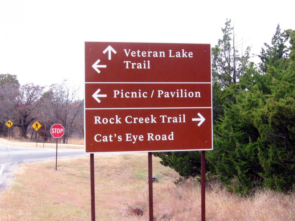 Murray County, Oklahoma – Veterans Lake