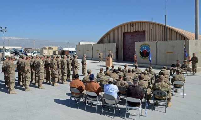 Legionnaires support troops, raise awareness about their mission
