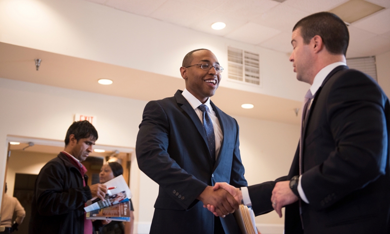 'Helping veterans seek employment ... is part of what the Legion stands for'
