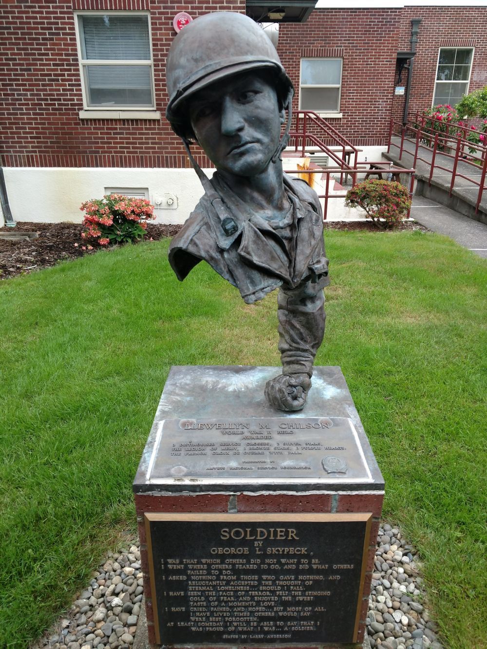 Soldier Sculpture Statue