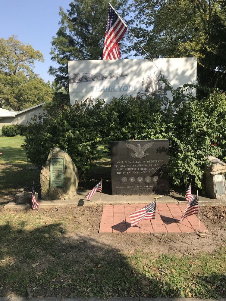Grant Park Veterans Memorial