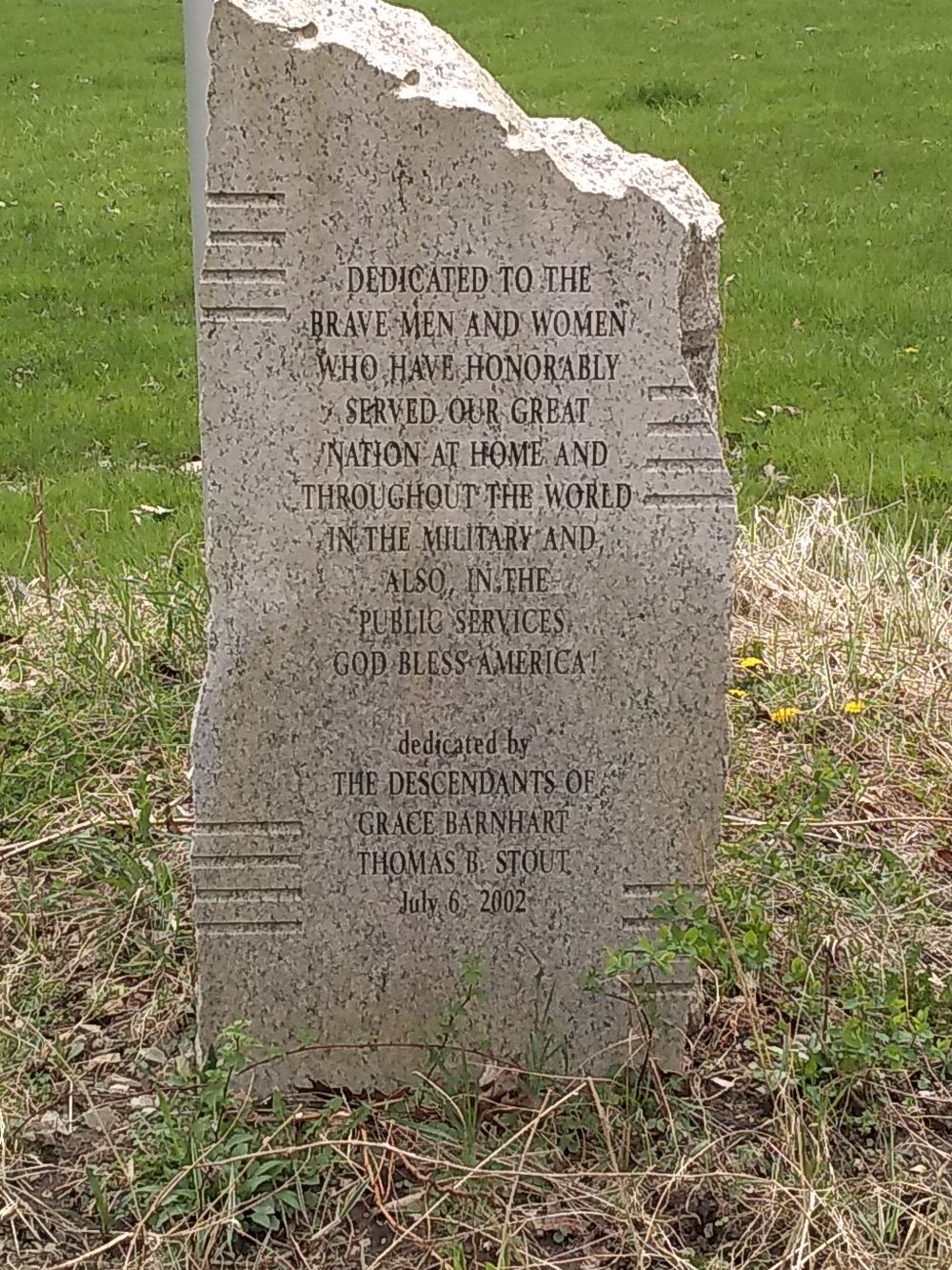 Veterans Memorial, Pennsylvania