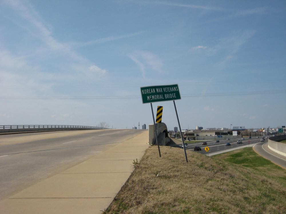 Korean War Veterans Memorial Overpass