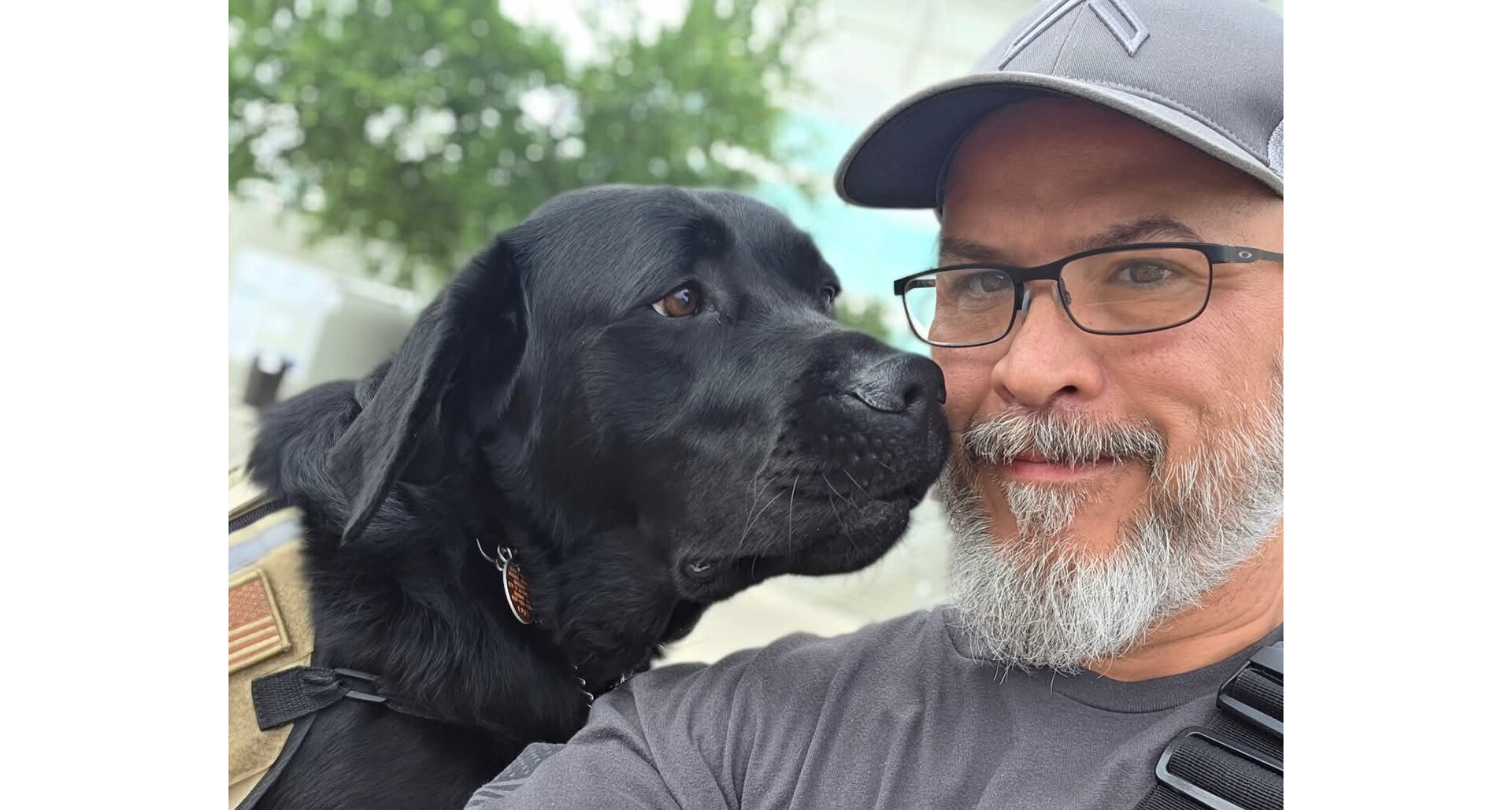 My service dog’s impact: Philip Erven