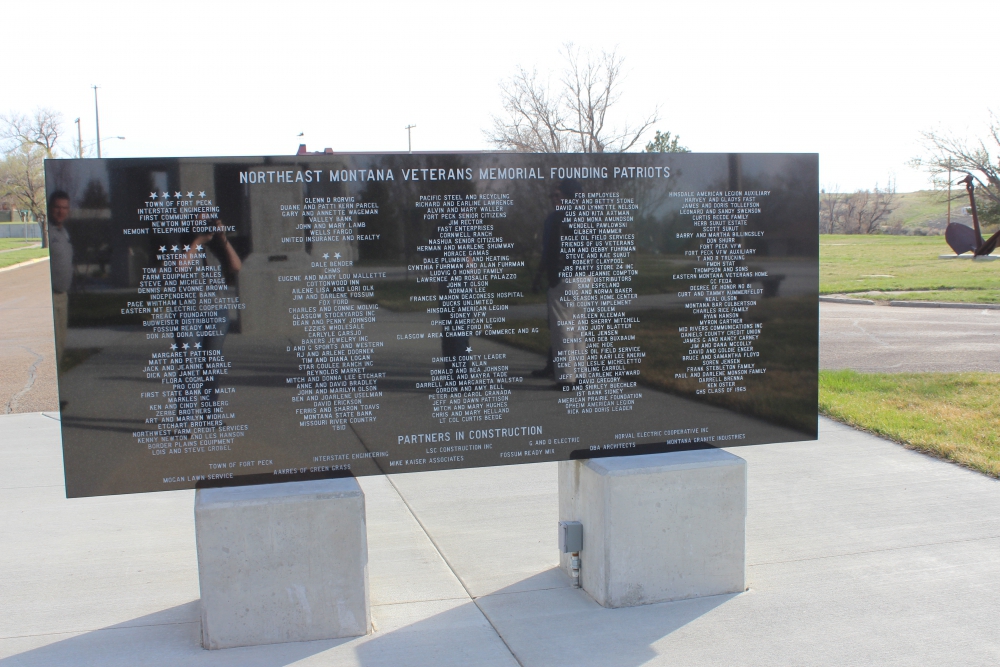 Northeast Montana Veterans Memorial