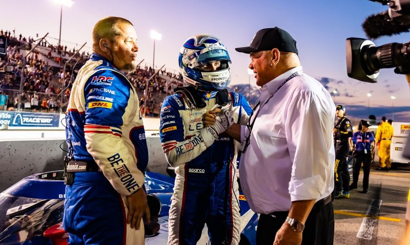 Lundqvist hoping to build on last weekend’s impressive P3