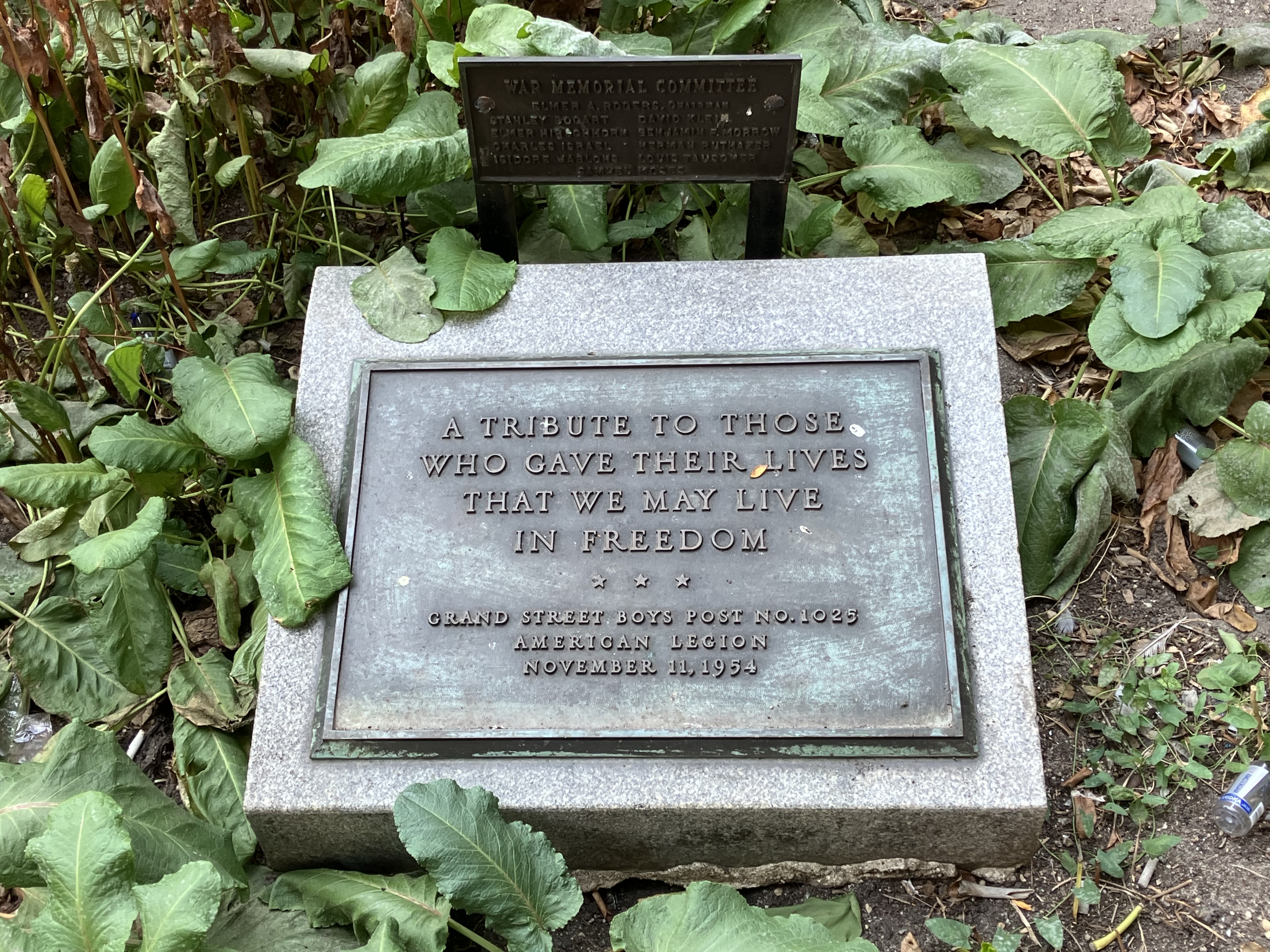 Grand Street Boys War Tablet