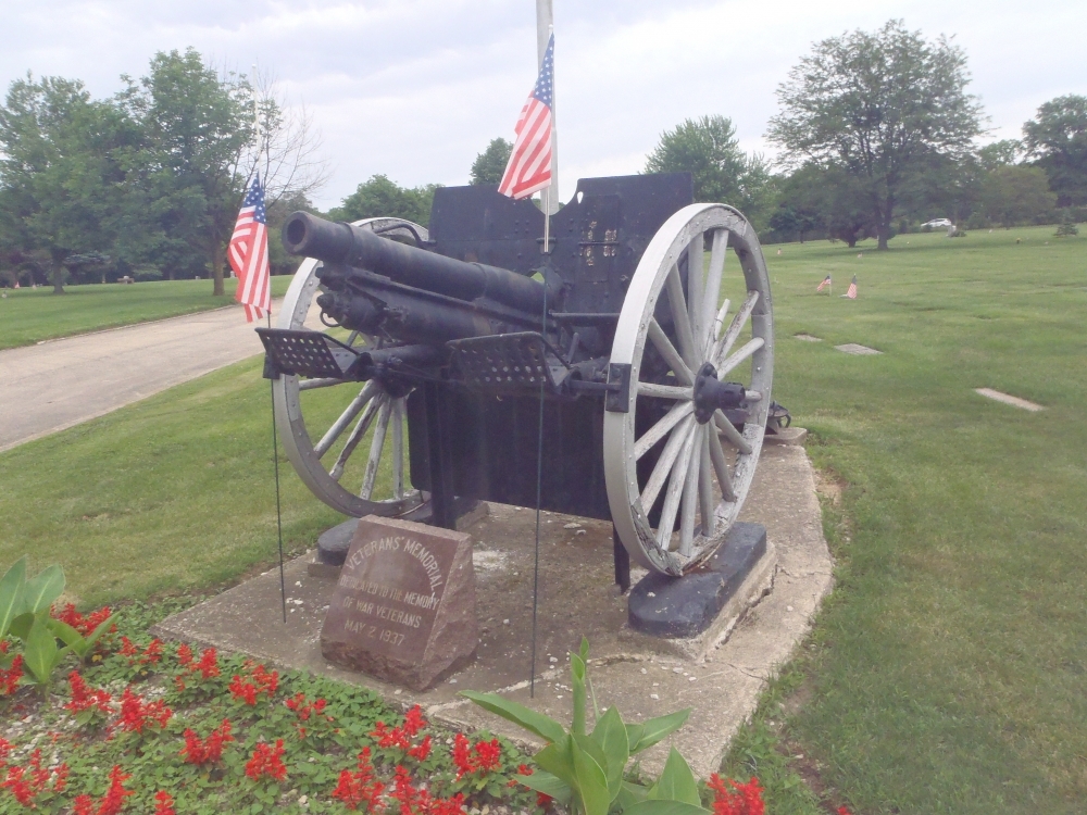 Fairmount-Willow Hills Memorial Park Veterans Memorial