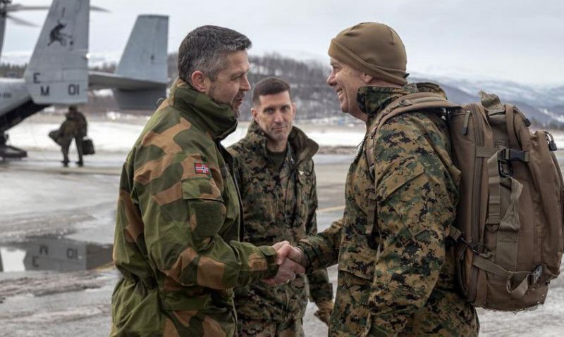 Too soon to say if more Marines will deploy to Europe, commandant says