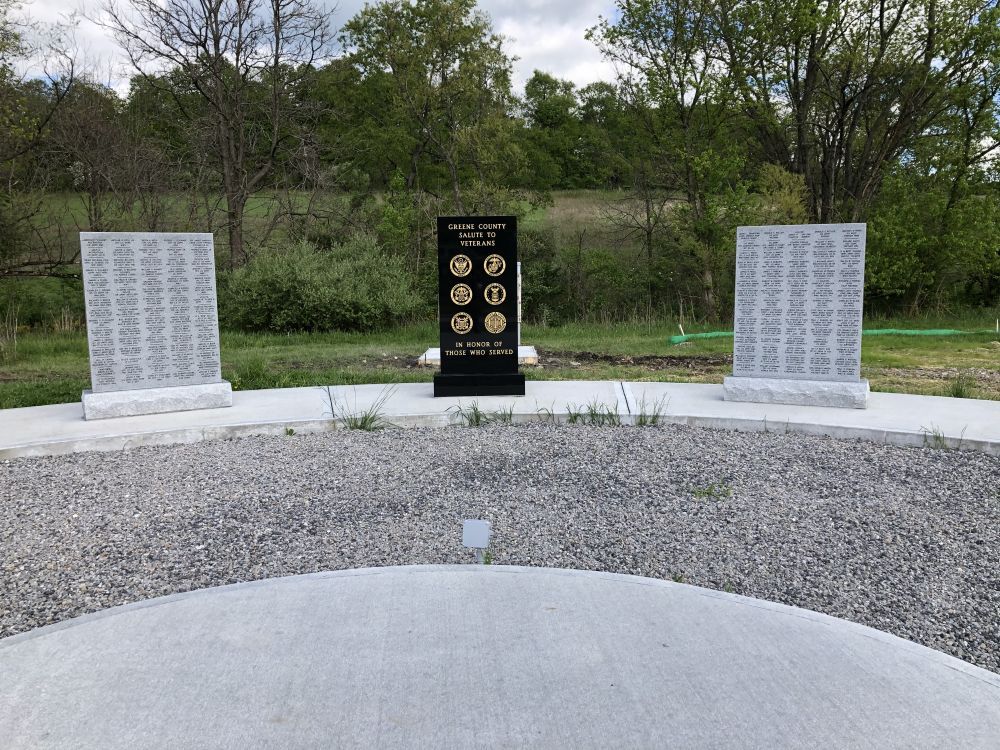 Greene County Veterans Memorial