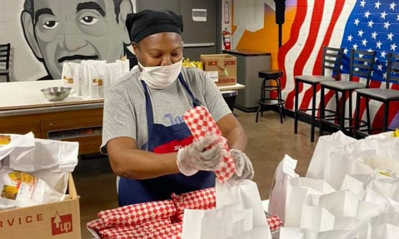 Phoenix Post 65’s restaurant serves comfort, healing to at-risk population
