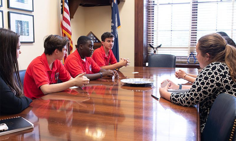 Thursday at Boys Nation 2019: Hill Day
