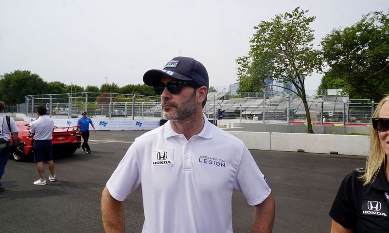 Johnson to fulfill racing dream at Indianapolis Motor Speedway