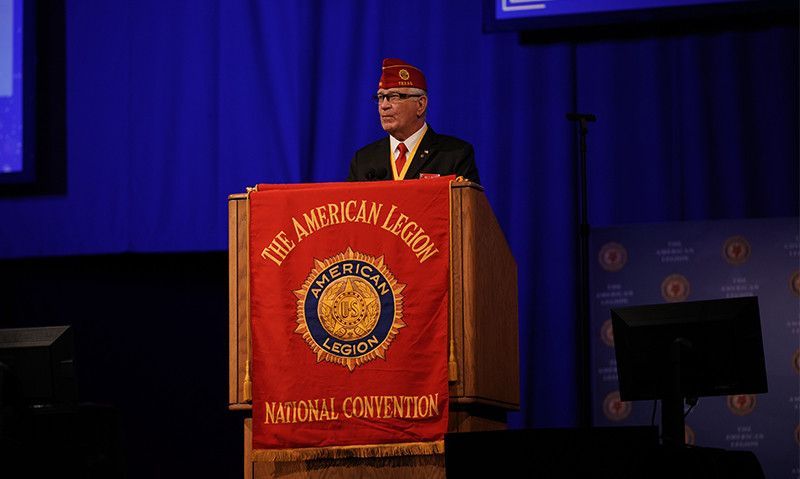 Dillard praises Legion Family for PACT Act advocacy, urges continued work and growth