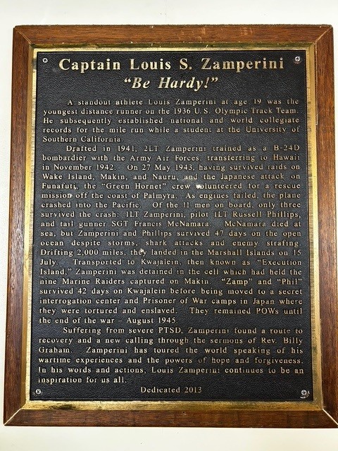 Zamperini Memorial 