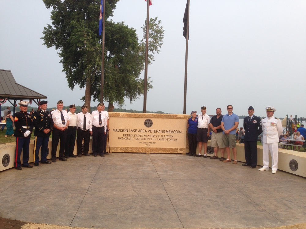 Madison Lake Veterans Area Memorial
