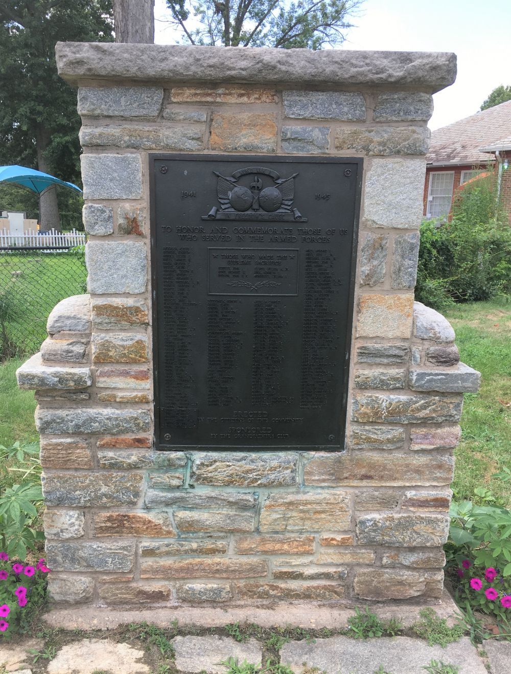 World War II Monument 1941-1945