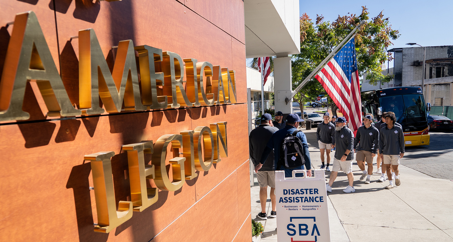 ALWS champions honored at World Series