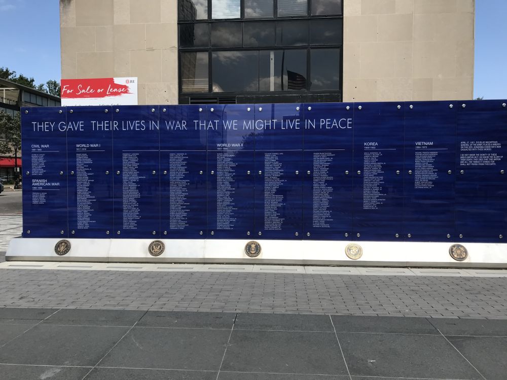 Evanston Memorial Wall