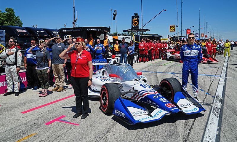 Palou, Johnson endure tough Sunday at Road America