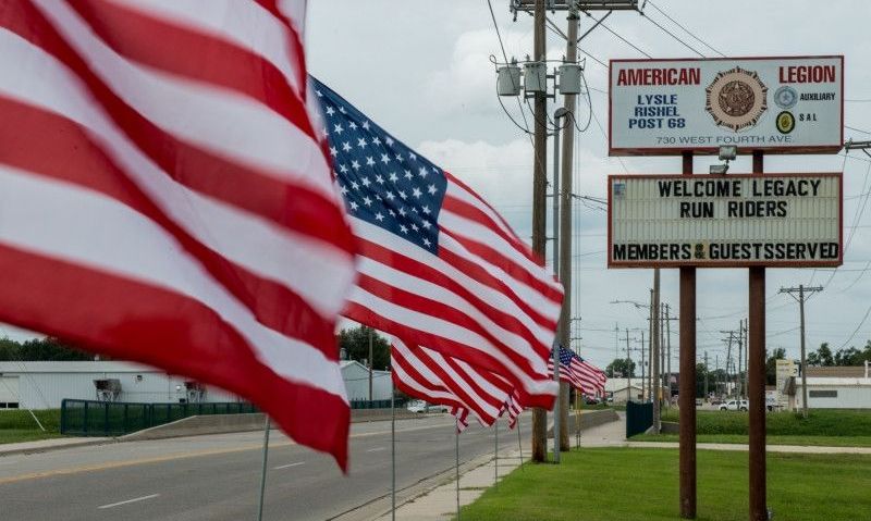 Sample press release available for American Legion posts along Legacy Run route