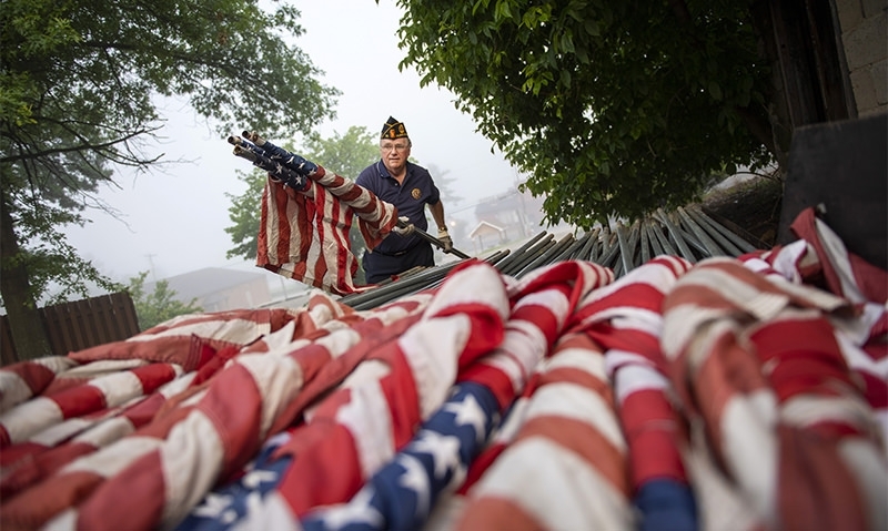 Pittsburgh-area Legion post proudly displays patriotism