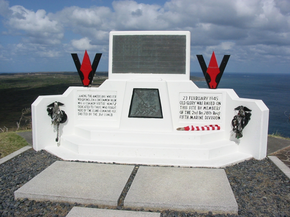 Mount Suribachi Iwo Jima