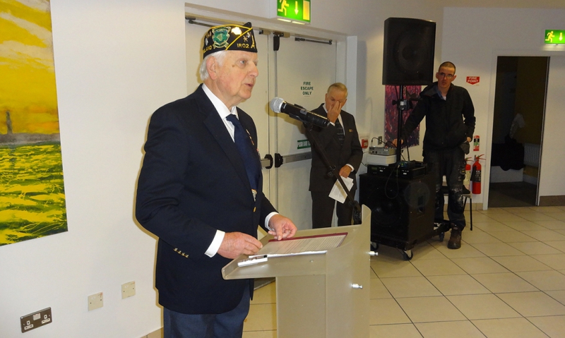 FODPAL post helps unveil Irish Vietnam memorial