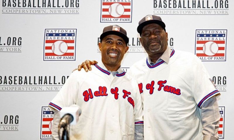 Black Hall of Famers credit Legion Baseball