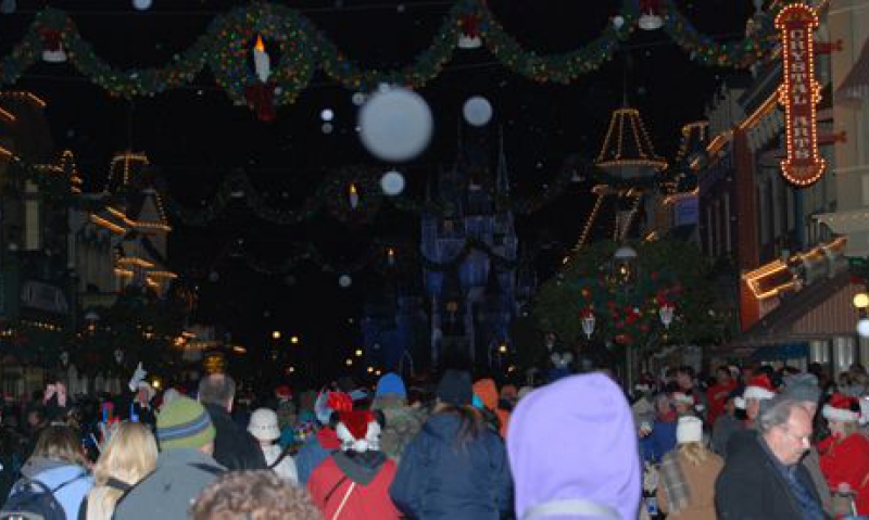 'The Happiest Place on Earth'