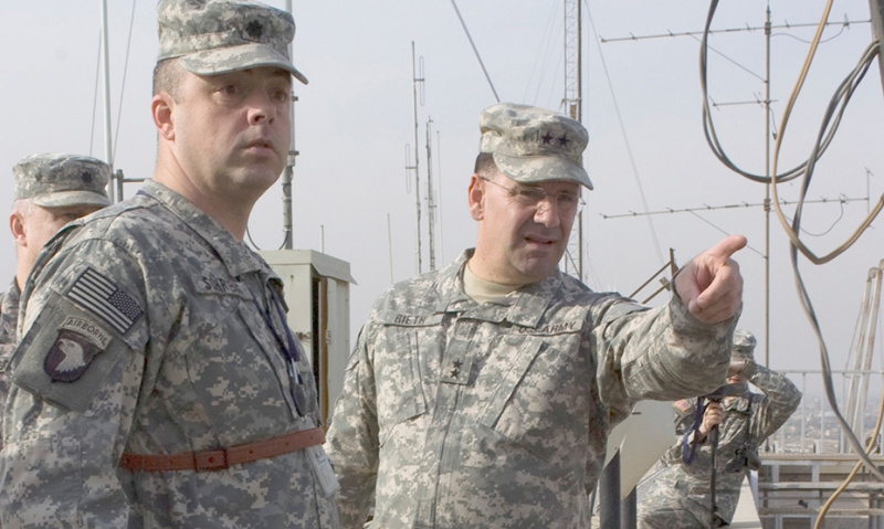 Commander calls Army drawdown 'absolute lunacy'
