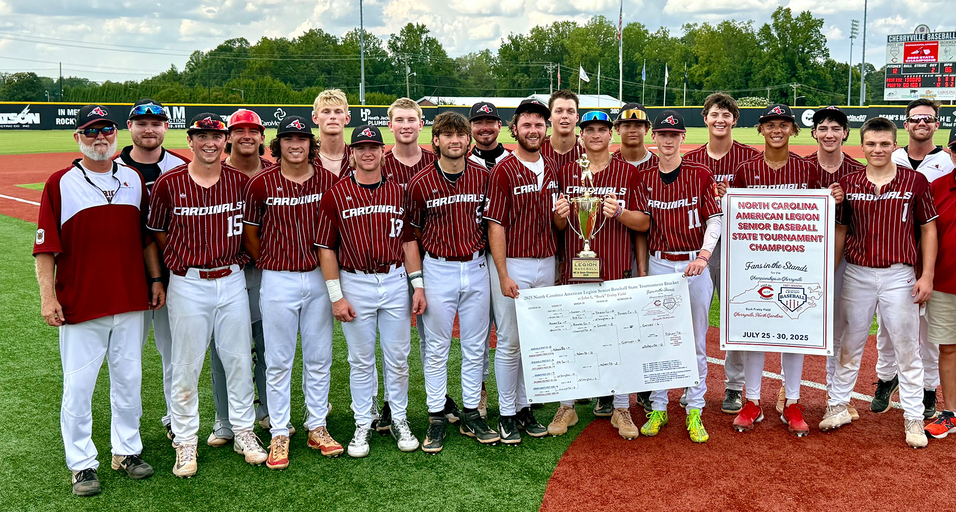 Meet the 2025 ALWS teams: Asheville (N.C.)