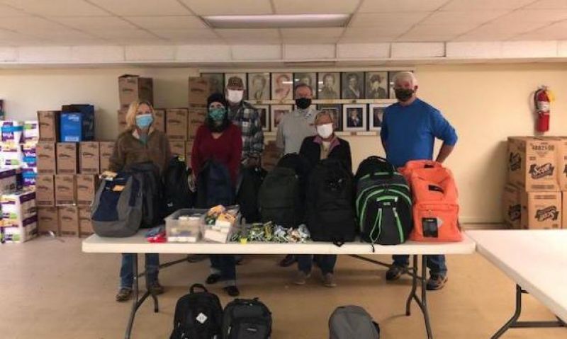 Georgia Legionnaire doesn't let COVID-19 get in the way of assisting homeless veterans