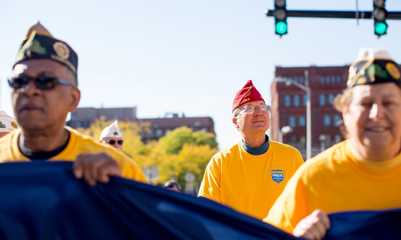 Barnett's last Walk for Veterans set for Iowa
