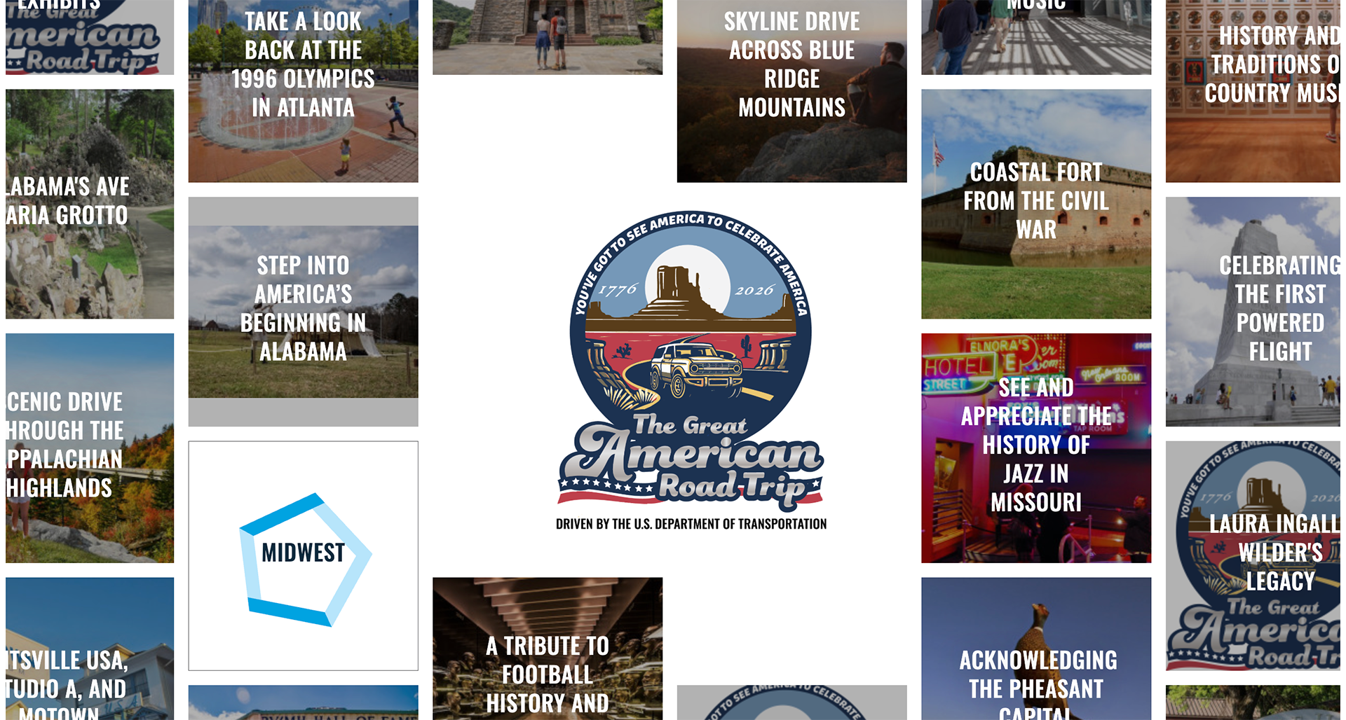 America250 presents Great American Road Trip