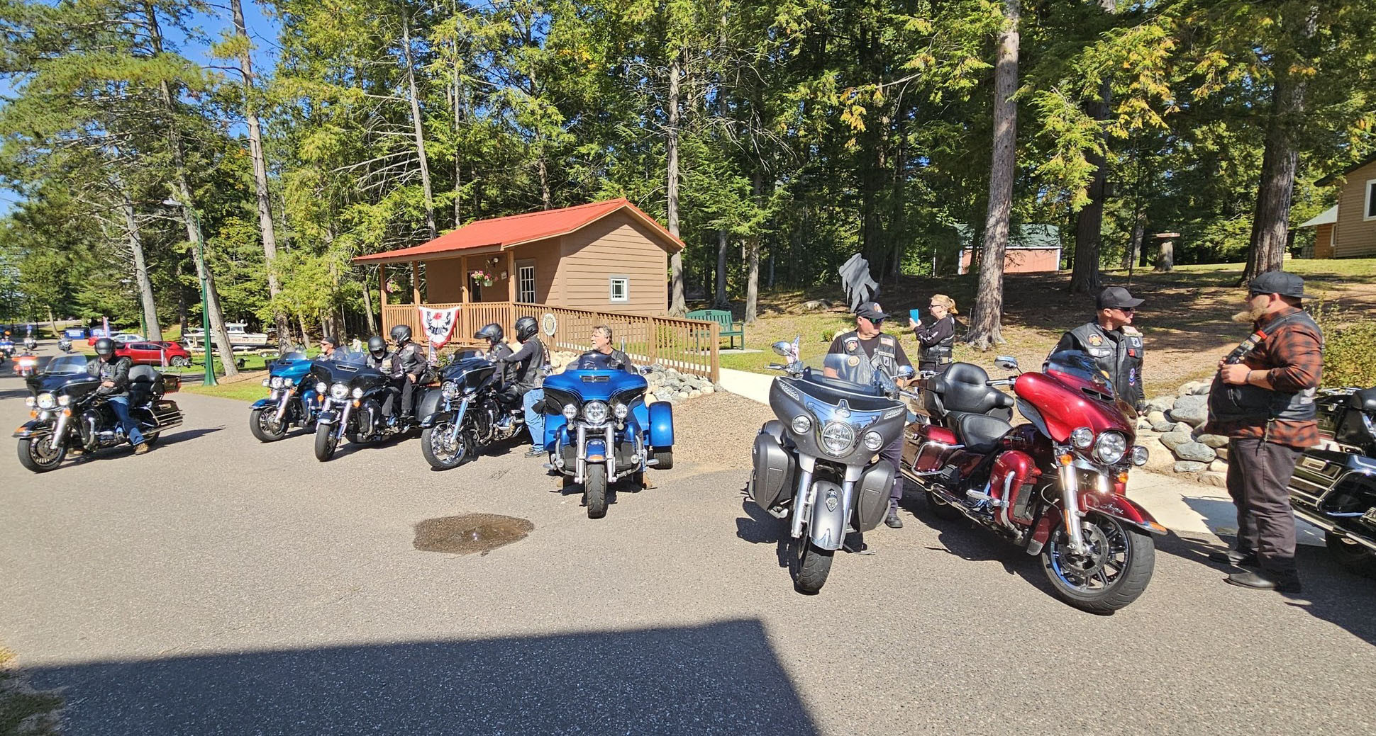 (Wisconsin Legion Riders Facebook photo)