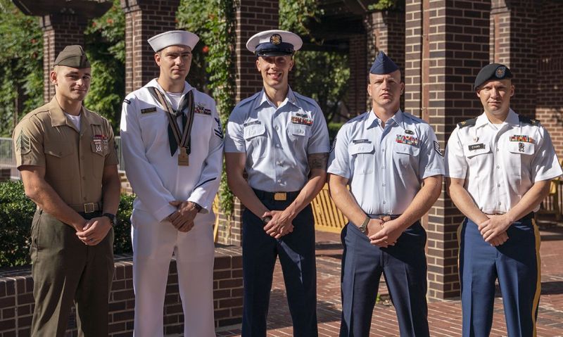 Annual American Legion awards to be presented to servicemembers, first responders