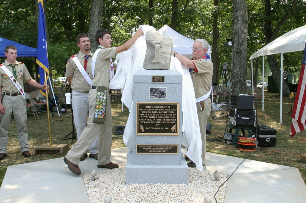 September 11, 2001 Pentagon Attack Monument