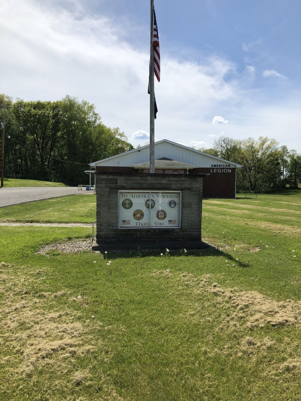 Saxonburg Legion Veterans Memorial