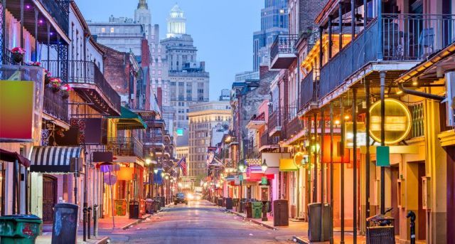 Let's celebrate together in New Orleans